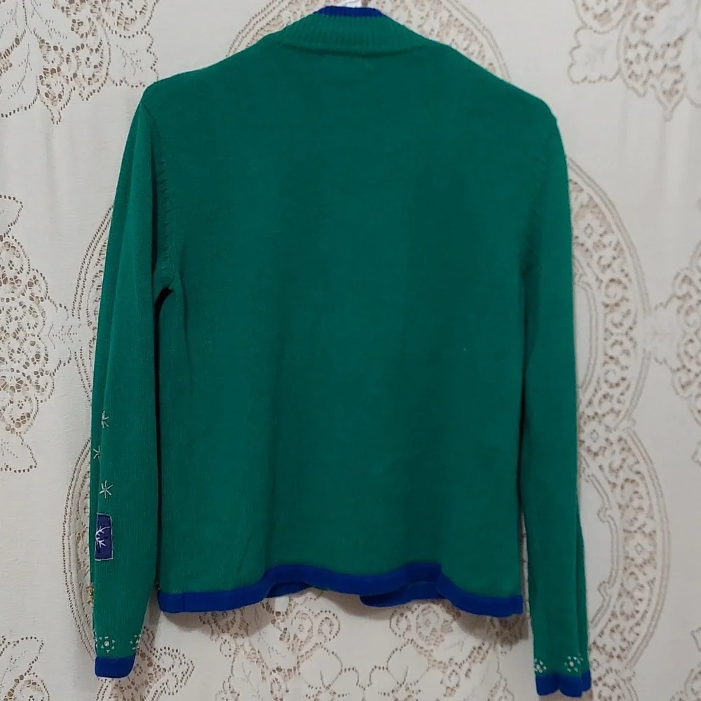 Jason Maxwell Christmas sweater size small (InvW099) - Picture 2 of 10